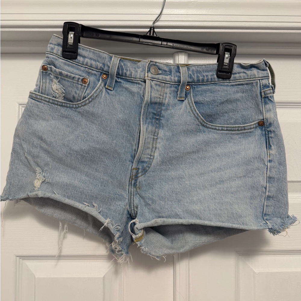 Levi’s Denim Blue Women's Shorts